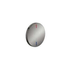 CYO Greepsymbool rood & blauw Dark Chrome
