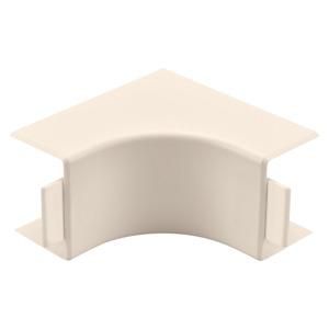 KABELKOKER BINNENHOEK 25X40 RAL9010 VVE=4