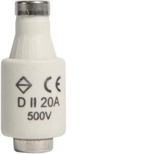 Zekering D II-20 A VVE=250