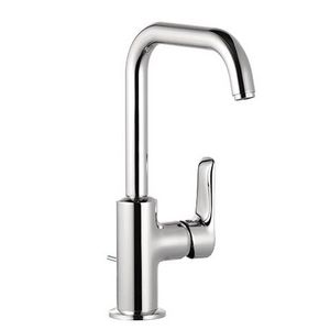 Pure&solid wastafelmengkraan met waste 205 chroom