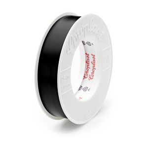 Rol a 25m. pvc isolatietape 19mm type 302 VDE zwart