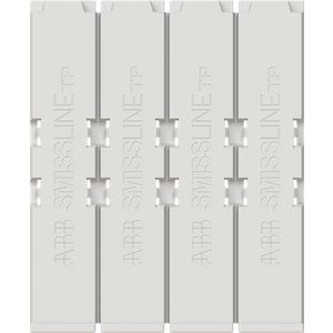 Afdekplaat Smissline 4 module VVE=5