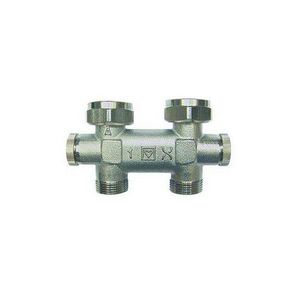 3000-TP H-blok 1-pijps re G3/4xM22x1,5 HOH 50-40mm VVE=10