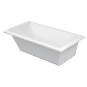 Starck 4-H ligbad 1700x900x460mm wit acryl zonder badpoten