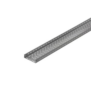 Lengte a 3m. Kabelgoot P31+MF geperf. B300 H60 sdz