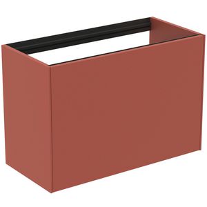 Conca wastafelmeubel 80x37x55cm 1 lade zonder afdekblad matt sunset