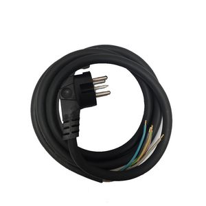 Perilexsnoer H07RN-F 5x1,5 zwart 1,5m VP