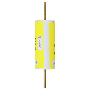 Zekering laagspanning 80A AC 600V 300kA 29x118mm J UL tr