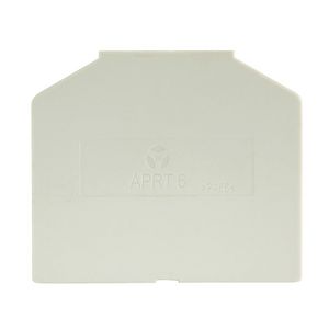 Afsluitplaat STh 4 met wieland logo VVE=10