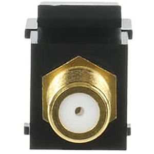 Koppeleenheid Keystone zwart (0229/23)