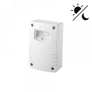 Dag/nacht sensor IP54 max. 1150W met timer