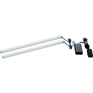 Dubbele lichtlijst voor binnenlade 47cm
