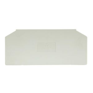 Afsluitplaat STh 4dt met wieland logo VVE=10