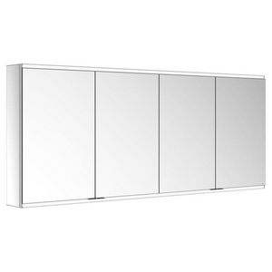 Spiegelkast opbouw DALI 1750x700x160mm zil.