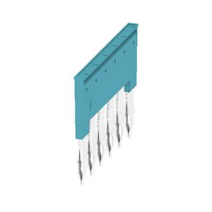 Dwarsverbinder (terminal) Plugged blauw 41 A p: 6 P VVE=20