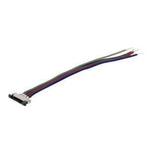 Aansluitconnector IP20 RGB ledstrip 10mm PCB Lumiko