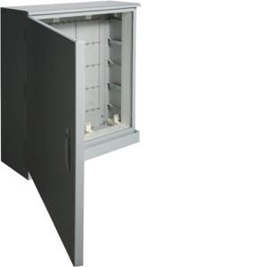 Verdeler IP65 geisoleerd 900x850x300mm UV-coating en plint