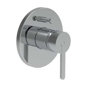 Inbouw Badmengkraan Simibox stand+ light vacbreker chroom