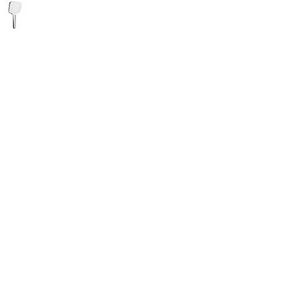 Freshline cl 1 straalsoort handdouche chroom/wit