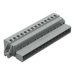 1-draads male steker 2,5mm² grijs 231-614/019-000 VVE=25