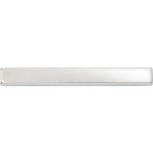 Magneetlijst 90mm RVS