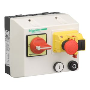Directstarter in beh.+noodstop 1,6-2,5A Stuurspanning LG