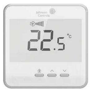 BACnet MS/TP Ruimte & RV opn temp. Instelling LCD display