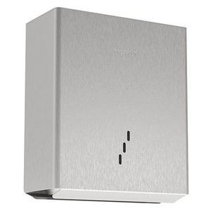 Papierdispenser Public Universal rvs handmatig 500 vel