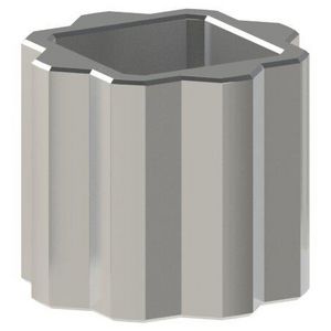 Verloopstuk Ster Inox 316 22x17x19mm PSA.22/17 VVE=40