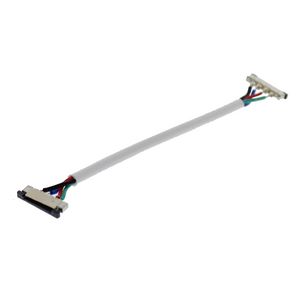 Ledstrip doorverbinder IP20 ledstrip RGB 10mm PCB Lumiko