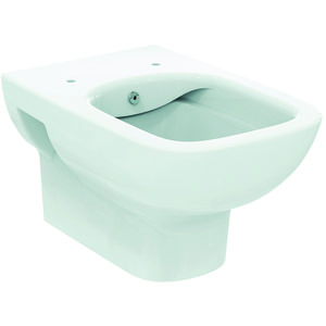 Wandcloset I.LIFE-A 540mm rechthoekig met bidetfunctie rimless diepspoel wit (excl. zitting)