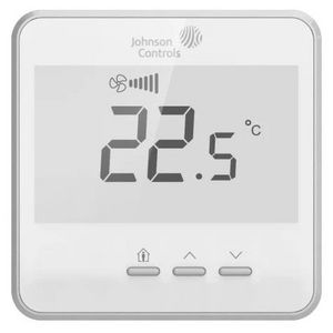 Temp. & RV-opnemer stand-by knop en LCD display