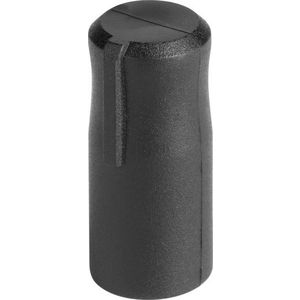 Stop 10,8x25 zwart Prevista