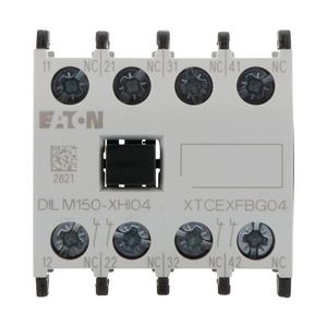 Hulpcontactblok DILM40..170 DILMP63..200 hulpc. 0m 4v VVE=5