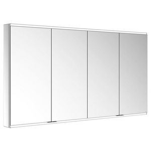 Spiegelkast opbouw DALI 1750x900x120mm zil.