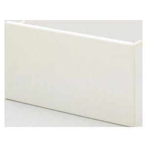 KABELKOKER EINDSTUK 25X25 RAL9010 VVE=10