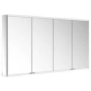 Spiegelkast opbouw DALI 1750x900x160mm zil.