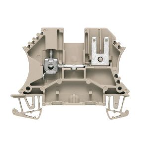 Doorvoerklem d.beige 2.5mm2 12 VVE=100