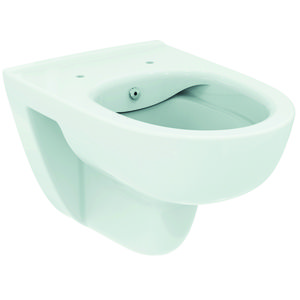 Wandcloset I.LIFE-A 540mm D-model met bidetfunctie rimless diepspoel wit (excl. zitting)