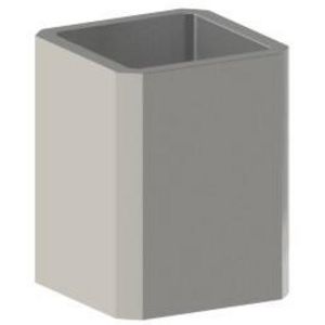 Verloopstuk Vierkant Inox 304L 11x9x10mm PCA.11/9