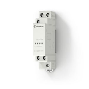 Impulsrelais 1W aansluitspanning 230V AC