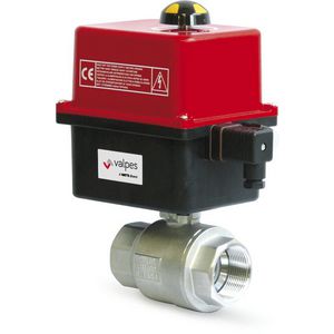 Kogelkraan Inox 2-weg DN40 Elektr.bediening ER35 26s 220V