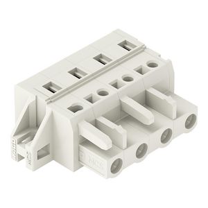 1-draads FE steker 2,5mm² li.grijs 721-204/031-000 VVE=50