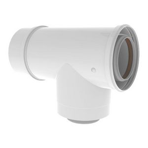 TwinSafe T-Stuk + dop PP 100/150