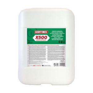 CV waterbehandeling X500 Glycol beschermende antivries 20L