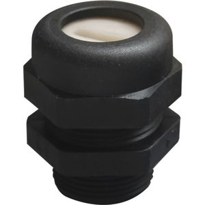 Wartel vlakke kabel ECEA Polyamide 6+25 glasvezel M16 VVE=10