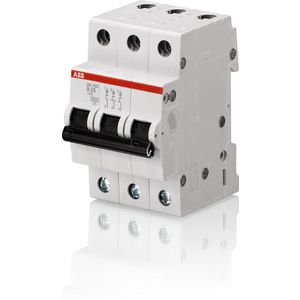 Installatieautomaat 3Polig 6kA B-karakteristiek 16A