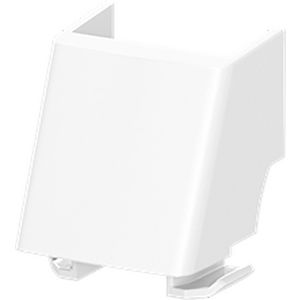 Kanaaladapter / kabelinvoer K/P-25 b-AP+ alpine wit i.c.m. montageplaat (2087 APJ-524-503)