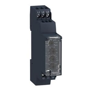 Fasebewaking/Meetrelais RM17-TE Multifunctioneel Bereik