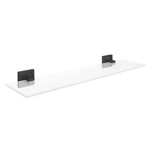 Start Cube planchet 530mm mat zwart incl. bevestiging